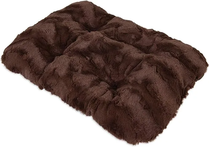 Precision Pet Products SnooZZy Cozy Comforter Crate Mat, Brown, for 24" Wire Crates