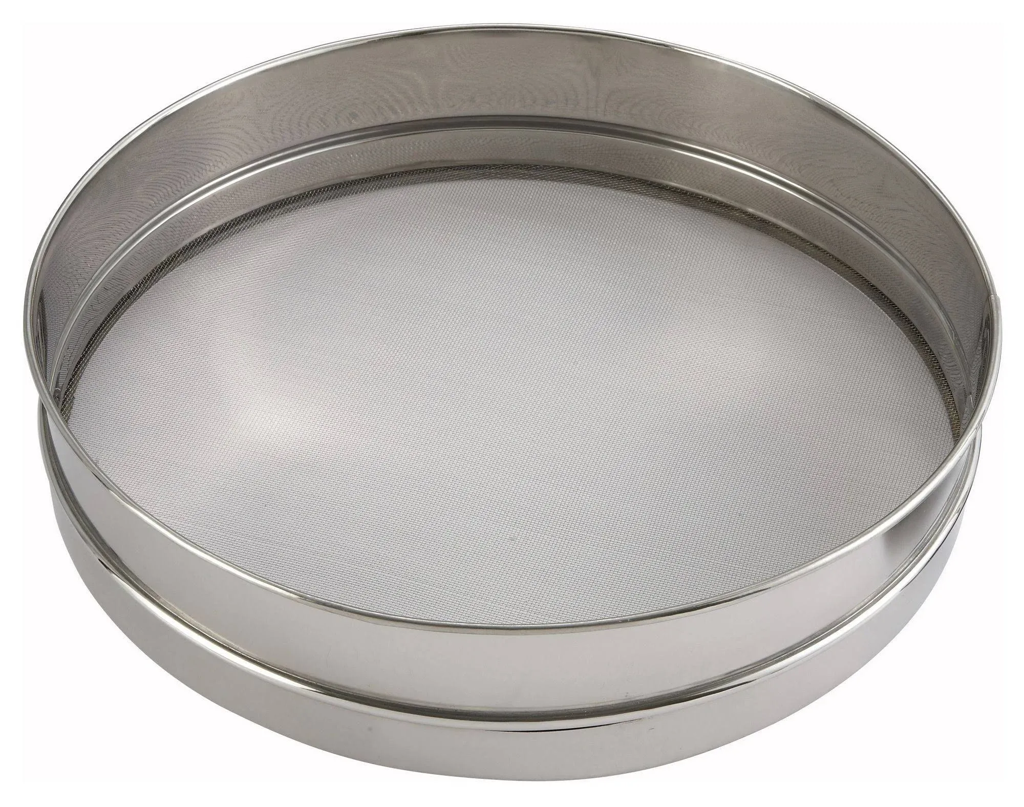 Winco SIV-16 Stainless Steel Sieve - 16"