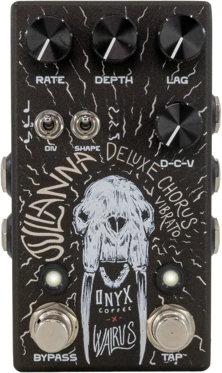 Walrus Audio Julianna Stereo Analog Chorus/Vibrato Pedal - Onyx Coffee Limited Edition