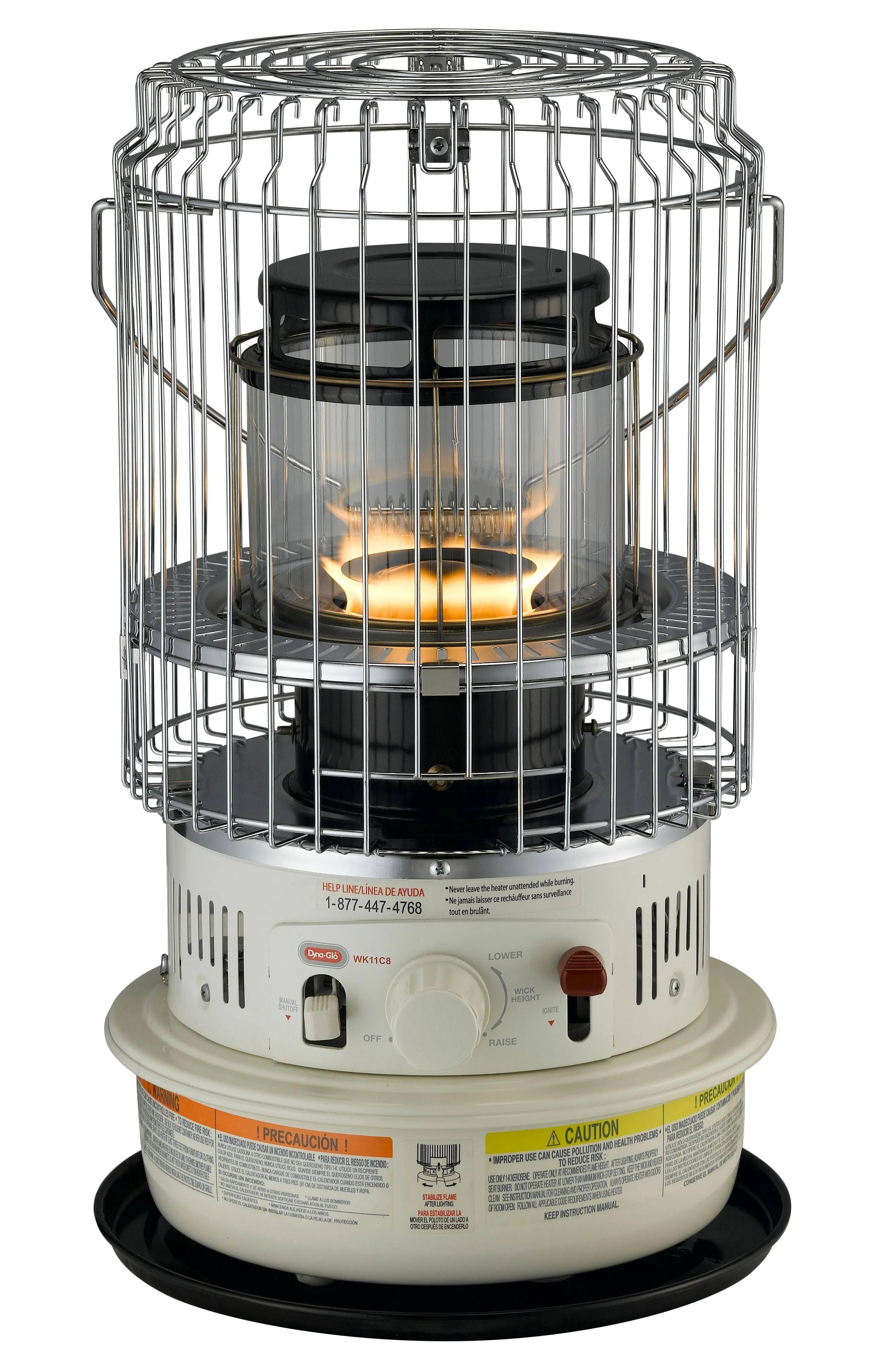 Dyna-Glo Wk11c8 Indoor Kerosene Convection Heater 10500 BTU