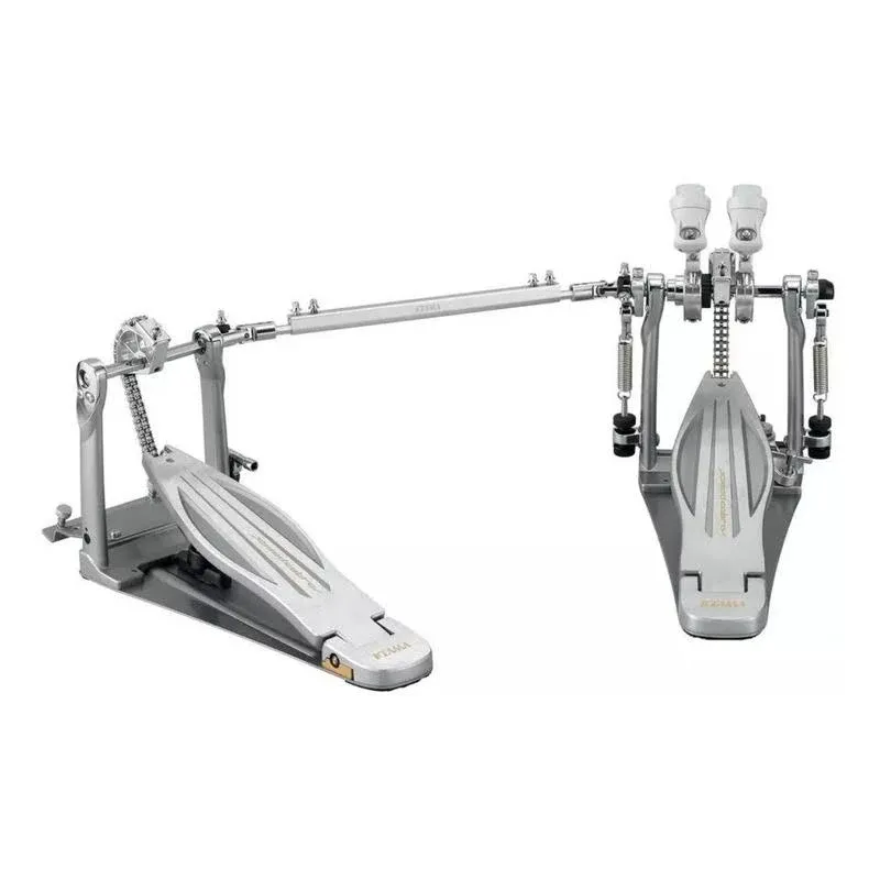 TAMA HP910LWN Speed Cobra Double Chain Drive Kick Bass Drum Pedal w/ Carry Case