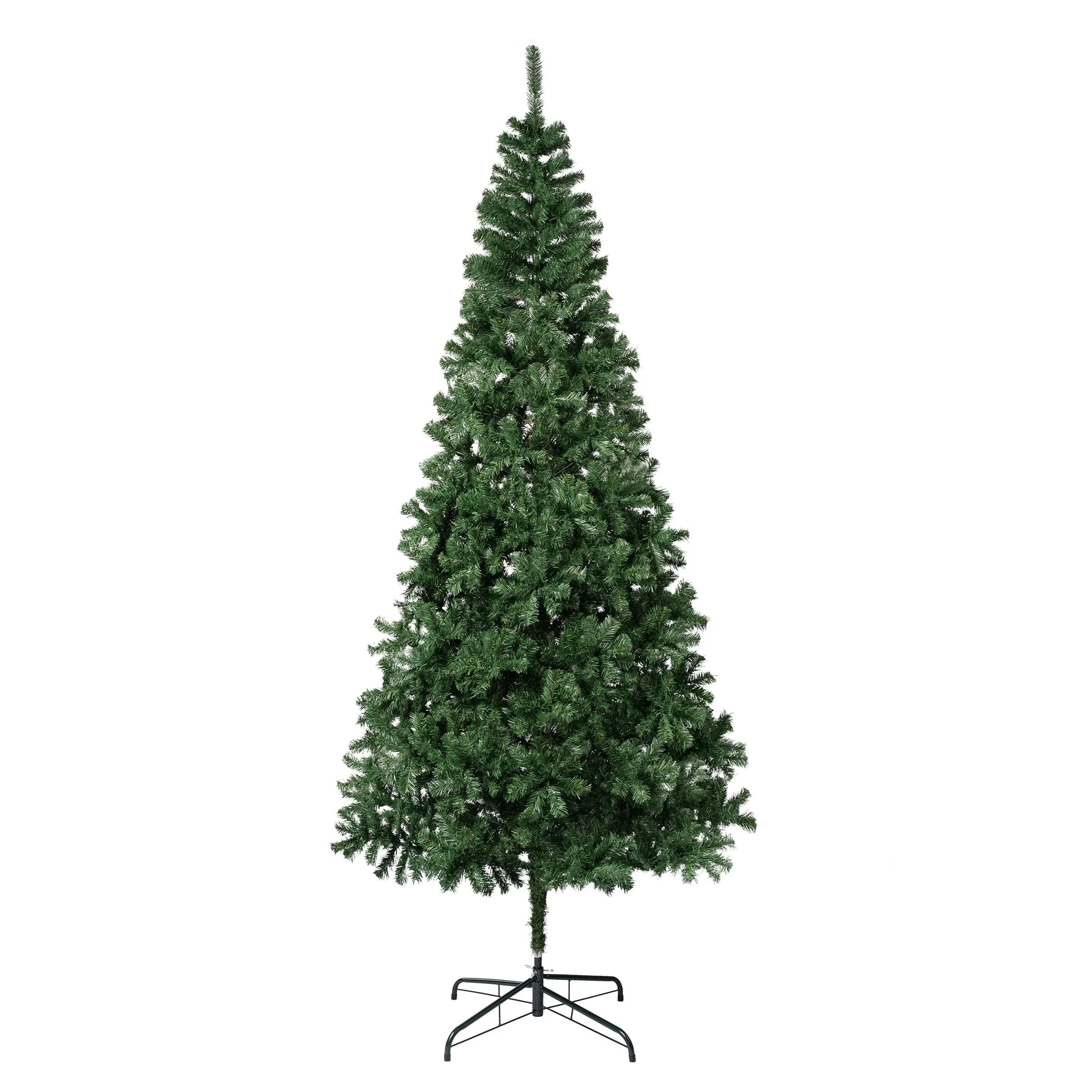 National Tree Company First Traditions 9' Unlit Full Linden Spruce Artificial ...