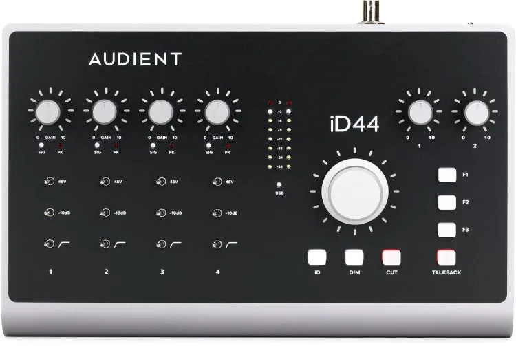 Audient ID44 MKII USB Audio Interface