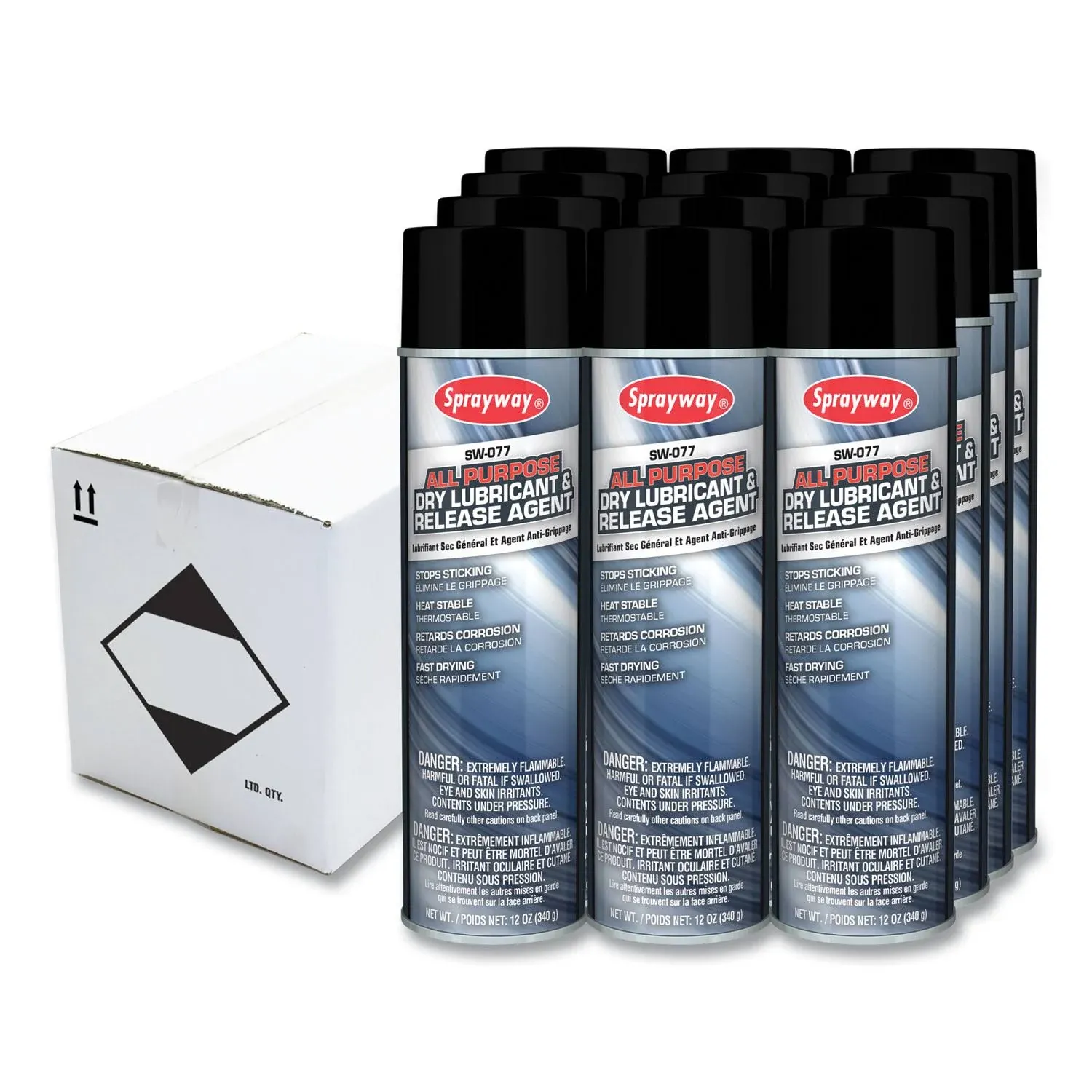 Sprayway All Purpose Dry Lubricant and Release Agent