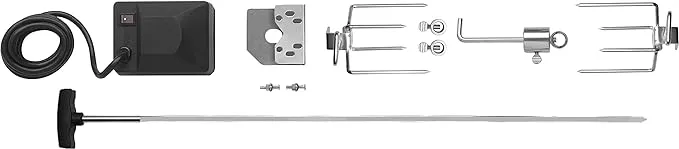 Napoleon 69211 Heavy Duty Rotisserie Kit for Large Grills