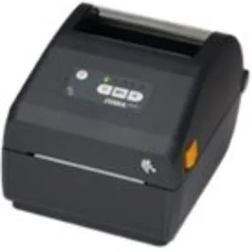 Zebra - ZD4A043-D0EM00EZ ZD421D Direct Thermal Desktop Printer - USB Bluetooth