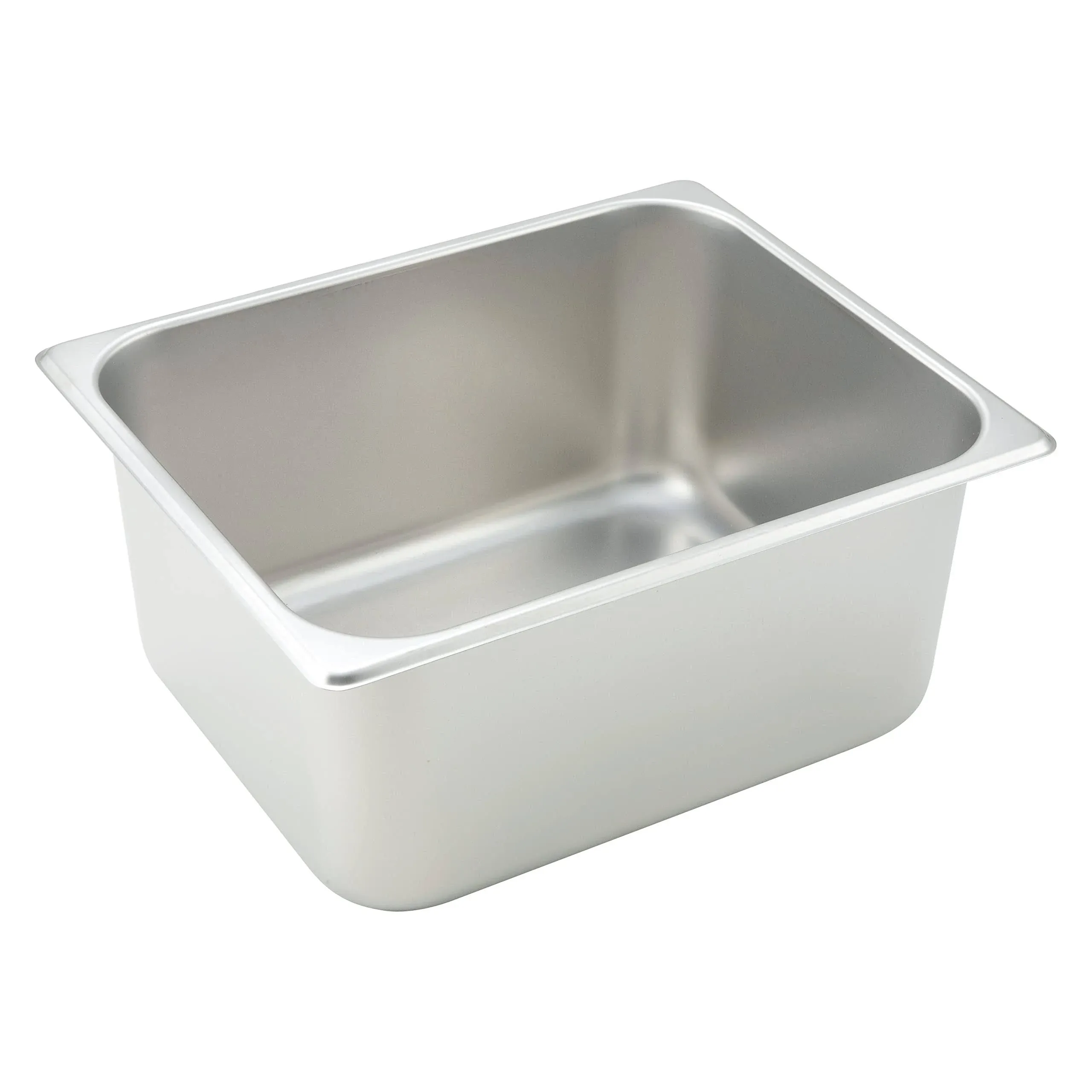 Winco - SPH6 - 1/2 Size 6 in Steam Table Pan