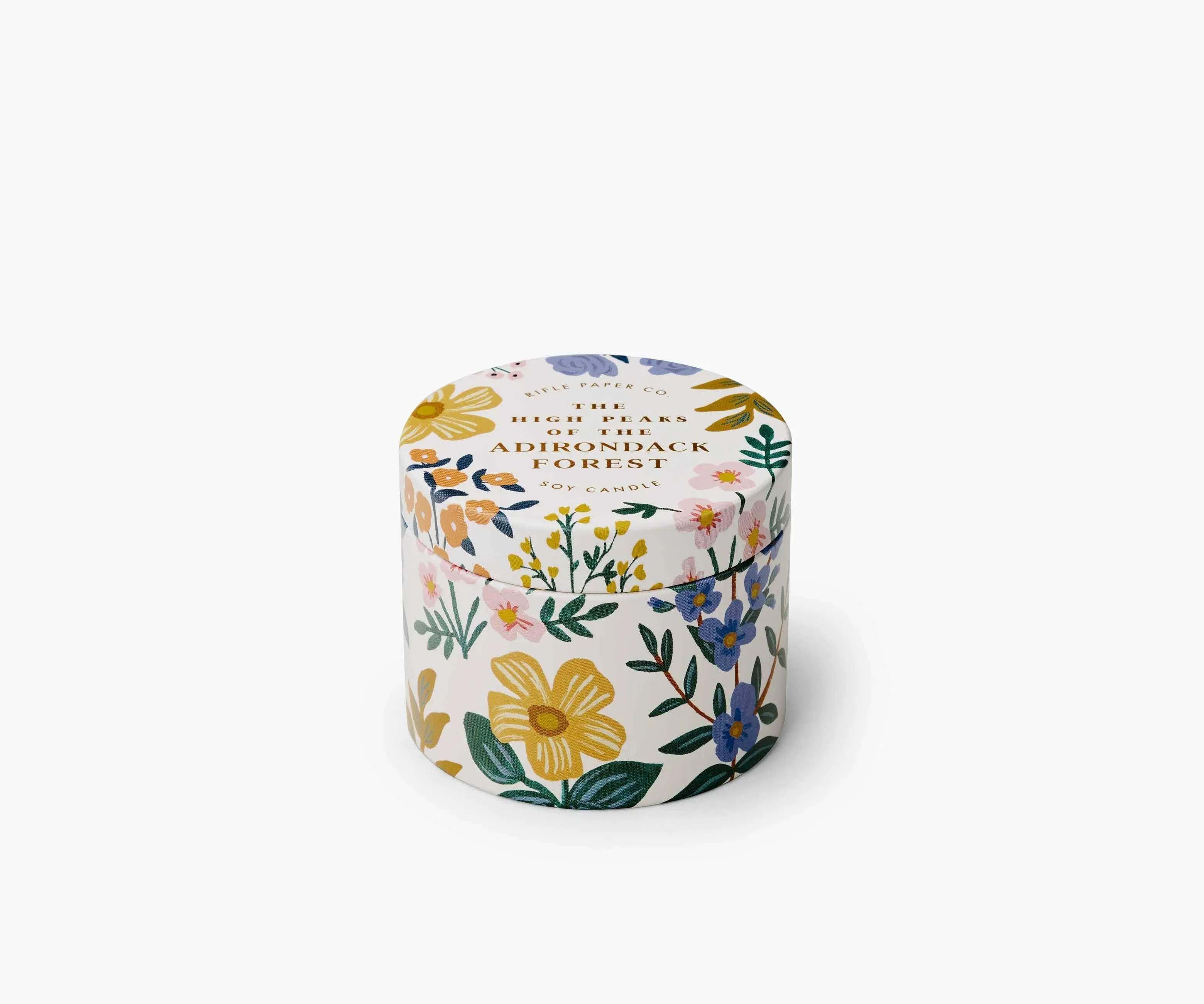 Rifle Paper Co. The High Peaks of The Adirondack Forest Candle Tin