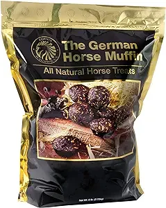 The German Horse Muffin Horse Treats - 6 lb