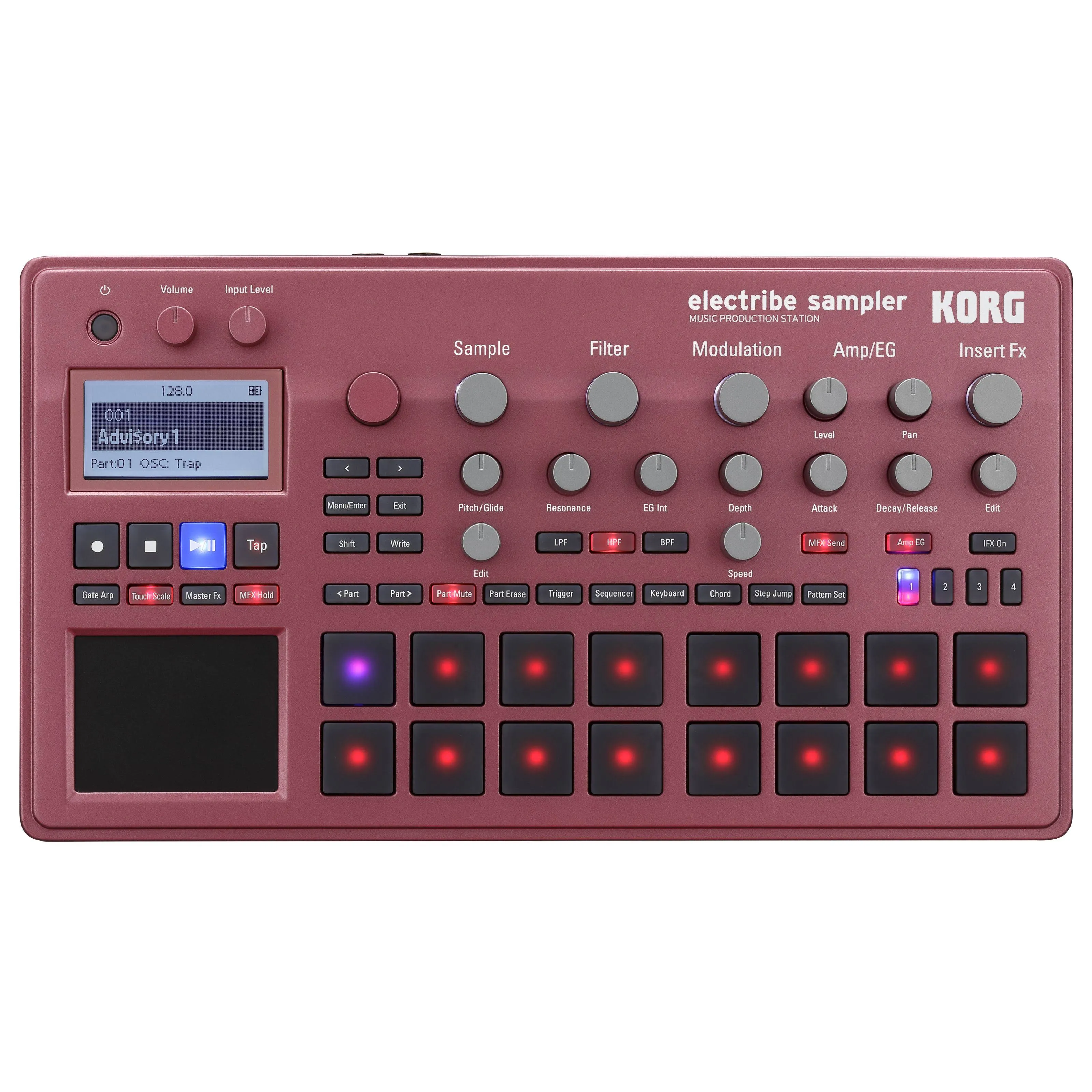 KORG ELECTRIBE2 RD Red Electribe Music Production Station 100% Genuine New