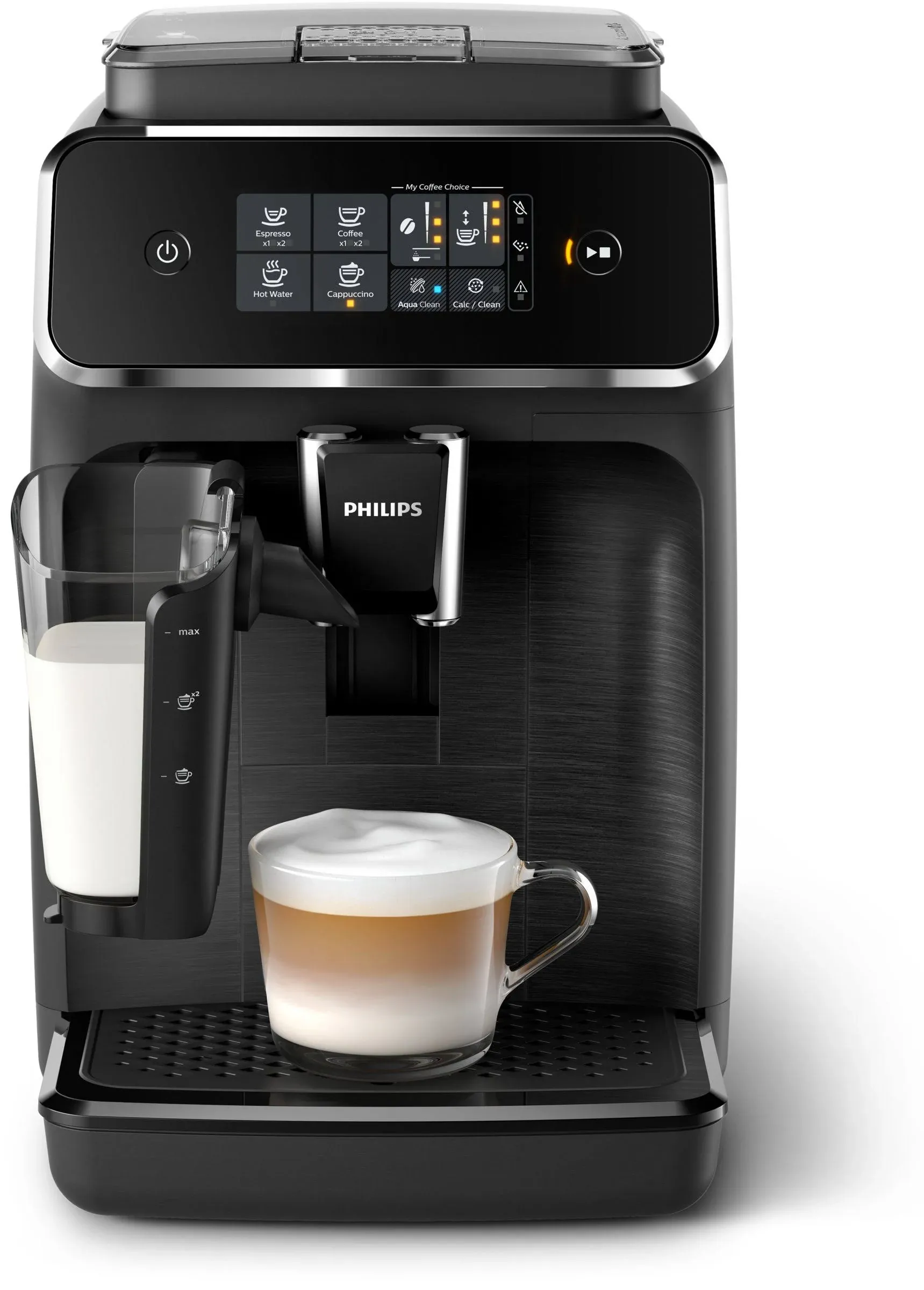 Philips 2200 Series Fully Automatic Espresso Machine with LatteGo