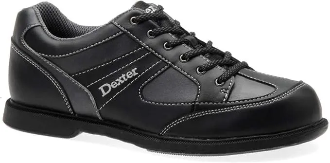 Dexter Mens Pro Am II Right Hand Bowling Shoes Black/Grey