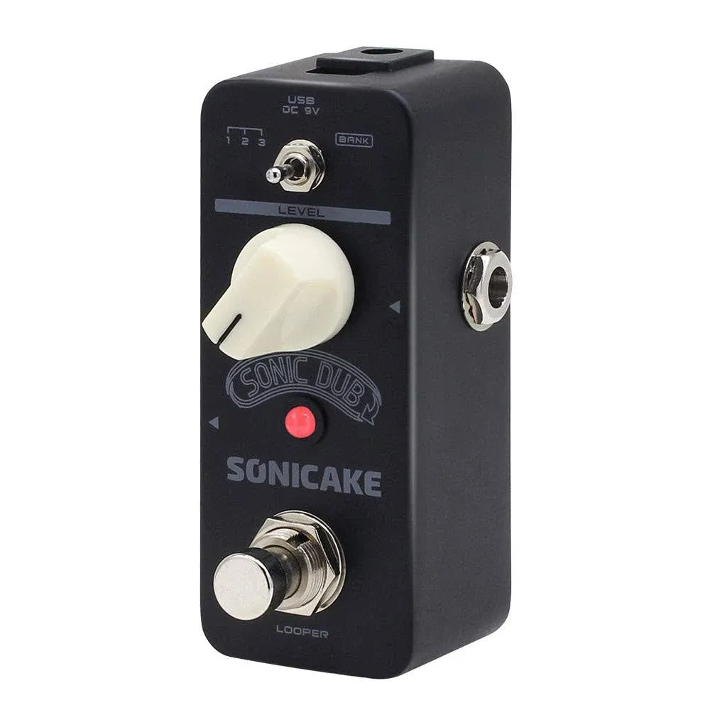 SONICAKE Delay Reverb Pedal Sonic Ambience Multi Mode Tap Tempo Delay and Reverb ...