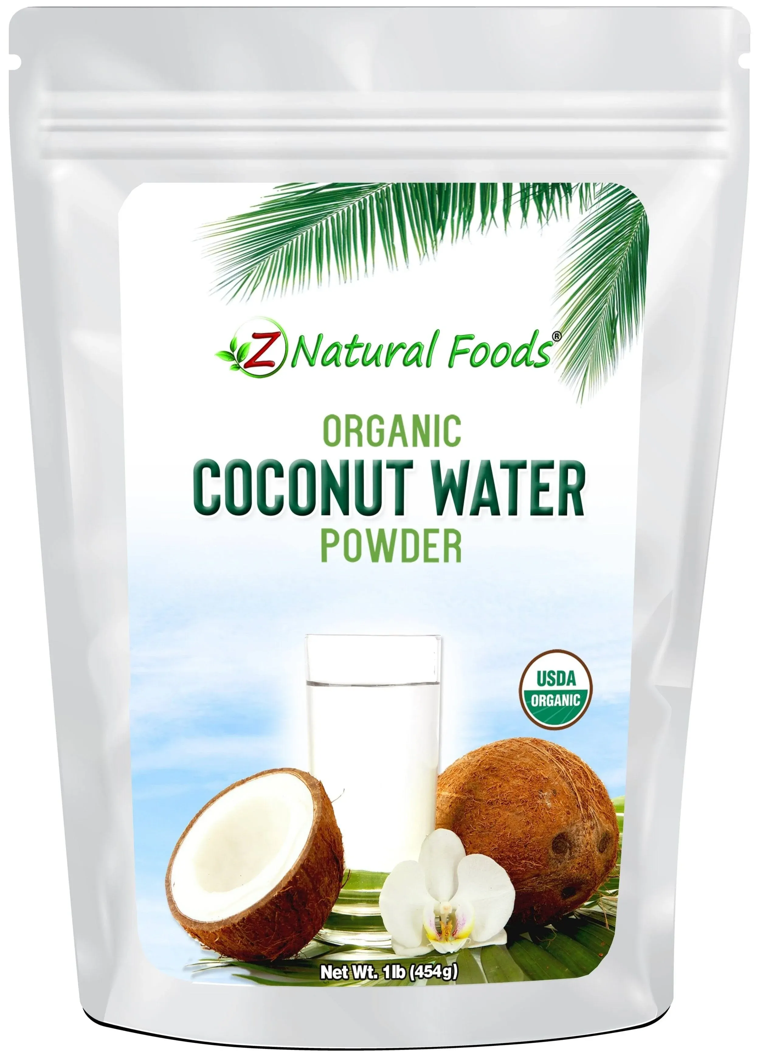 Organic Coconut Water Powder - All Natural Energy & Electrolyte Supplement - per