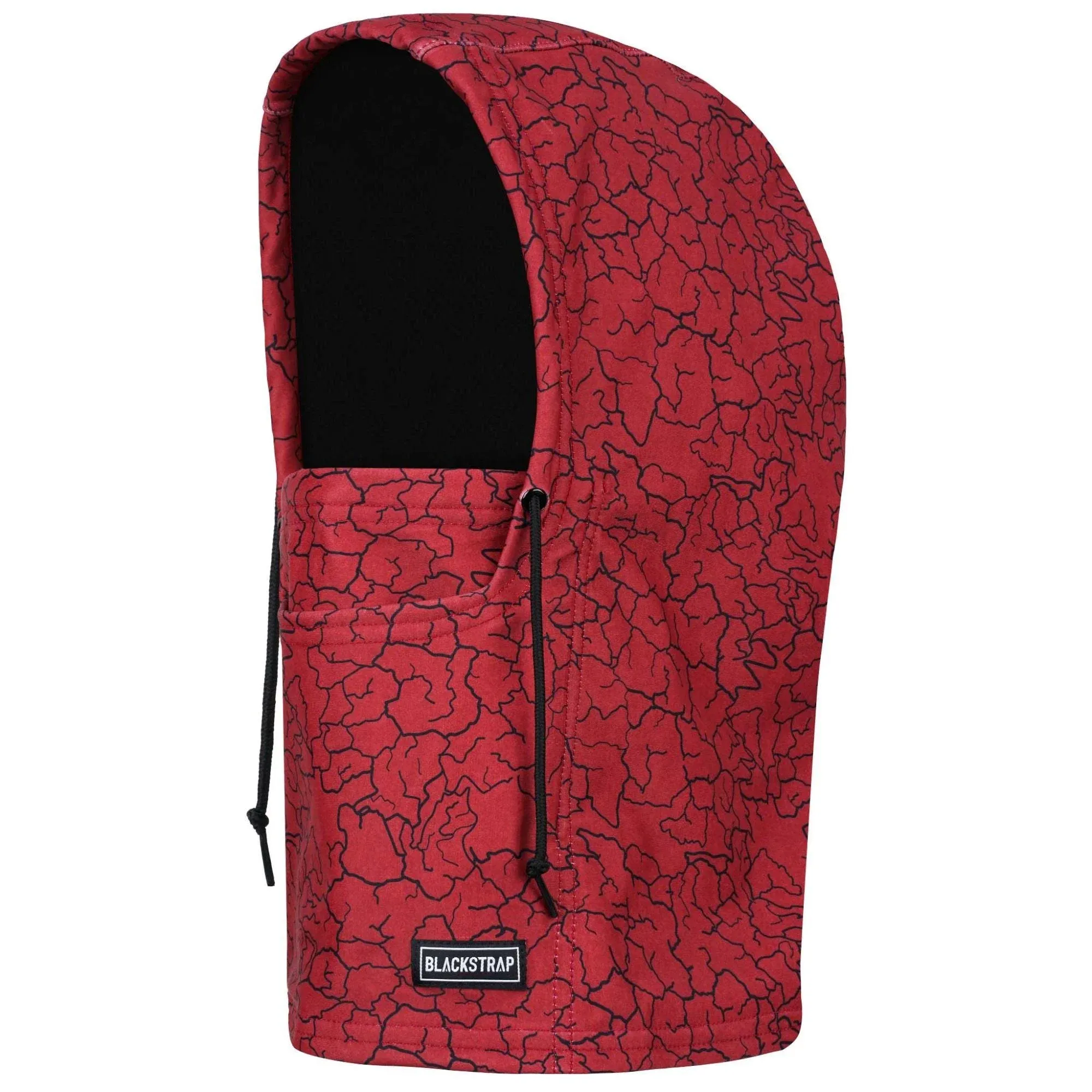 BlackStrap Camber Hood Balaclava Magma Red