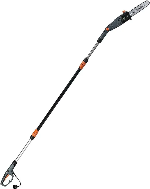 Scotts 10 In. 8A Corded Electric Pole Saw