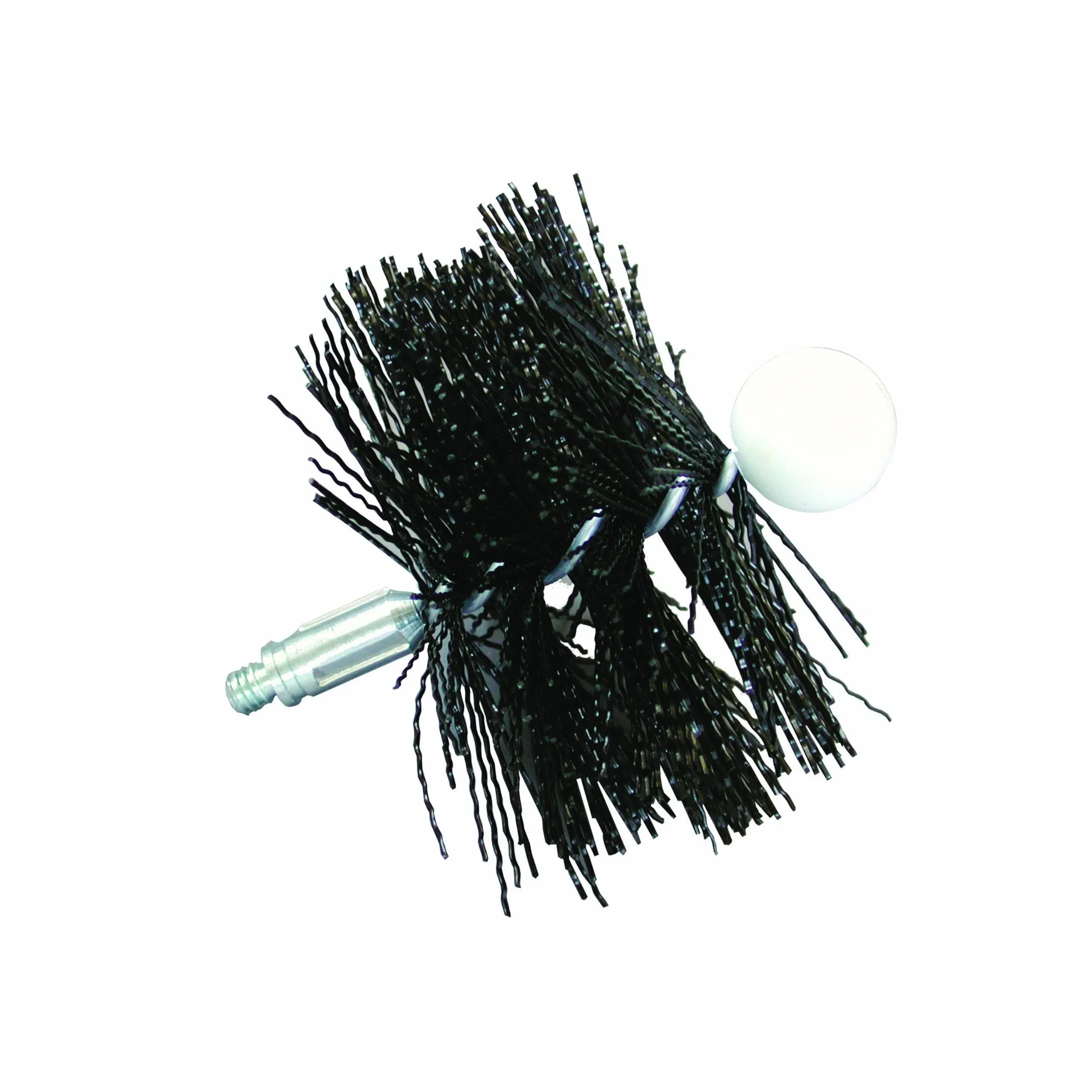 Rutland 4" Round Pellet Stove Brush