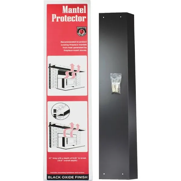 MEECO'S RED DEVIL 5050 Mantel Protector