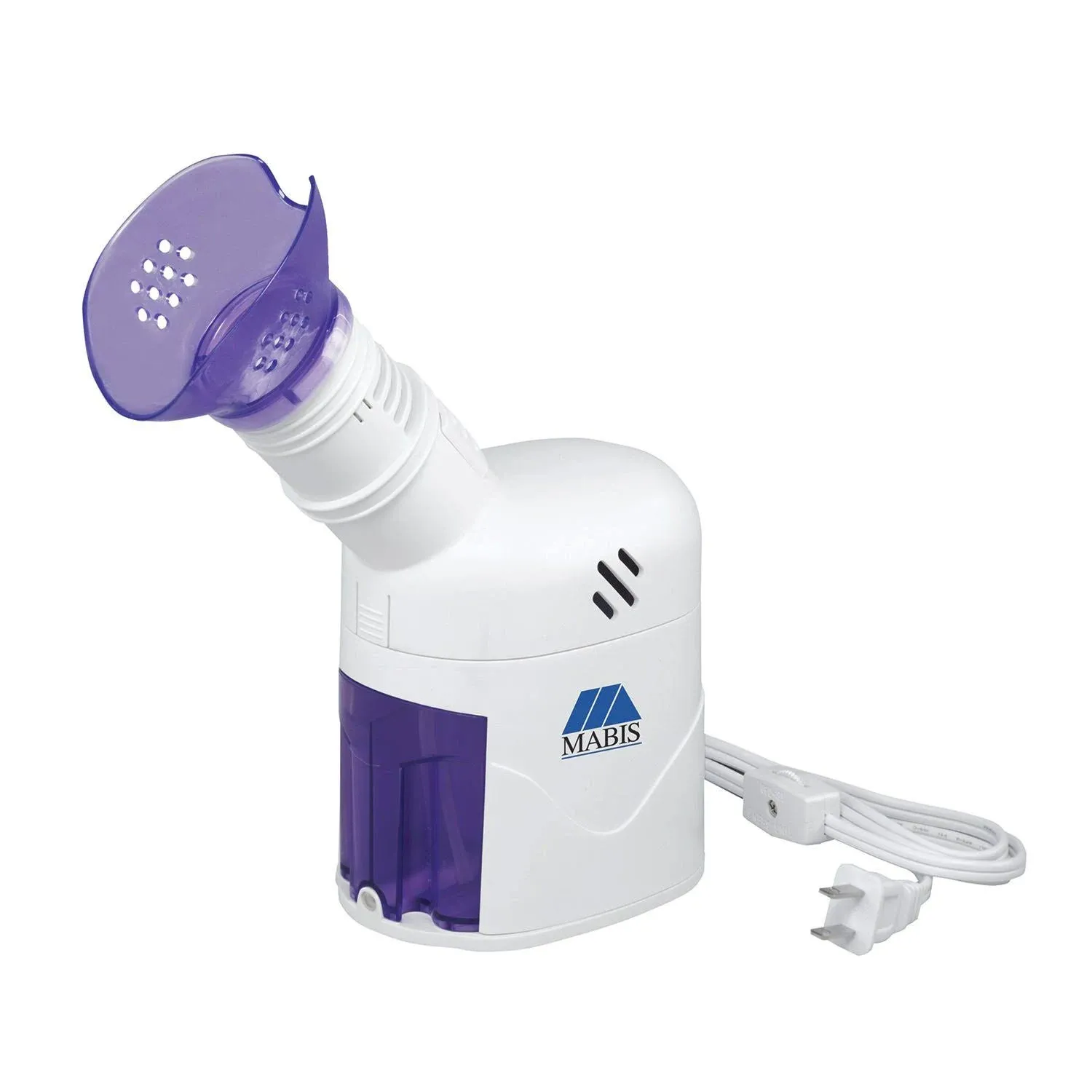 Mabis Healthcare Steam Inhaler, White