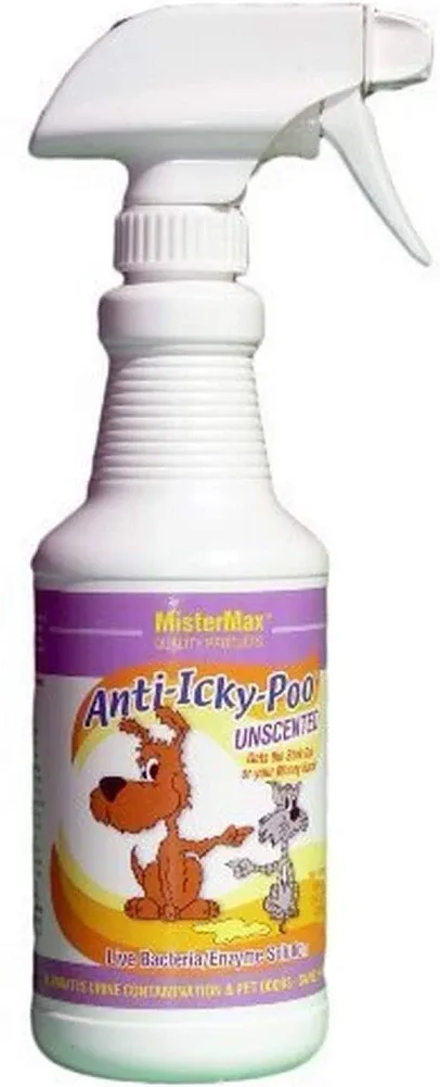 Mister Max Unscented Anti Icky Poo Odor Remover, Gallon Size