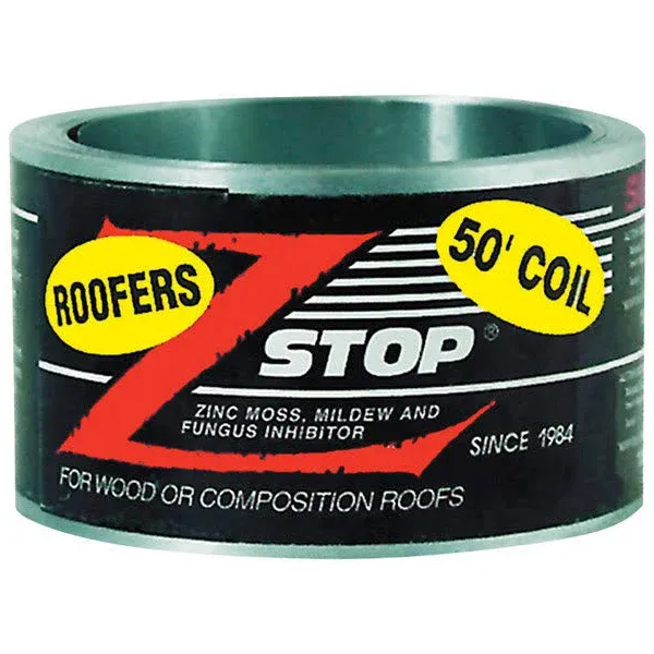 Gibraltar Building Products Z Stop 0.21-ft W x 50-ft L 10.4-sq ft Silver Roll Roofing | MB50