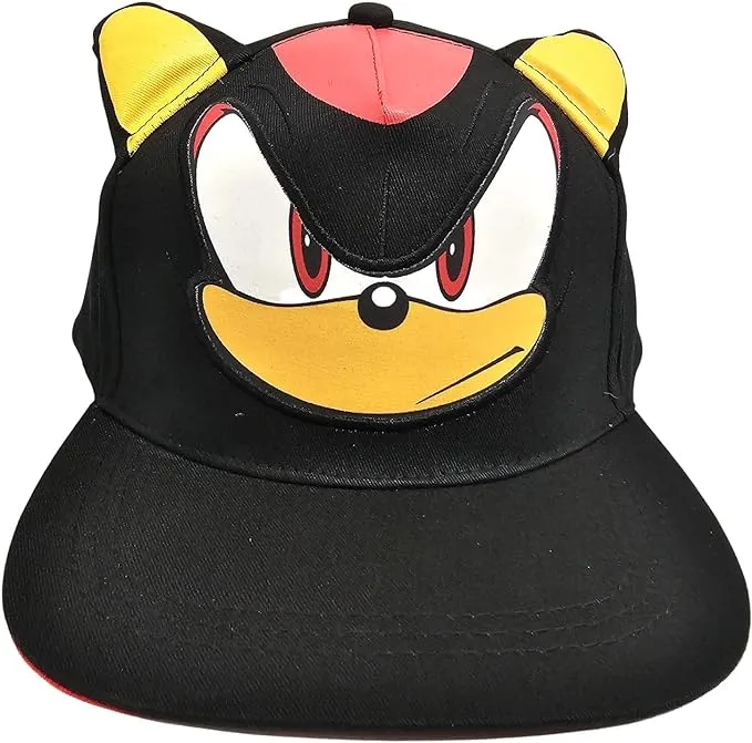 Sonic the Hedgehog Shadow Big Face Youth Hat with Ears