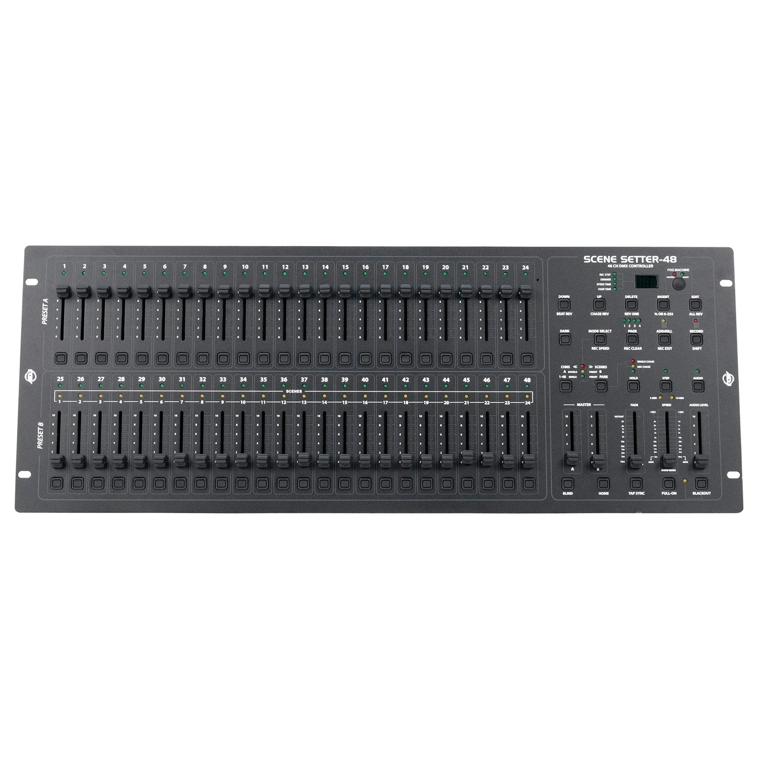 Adj SCENE-SETTER 48, DMX 48-Channel Dimming Console