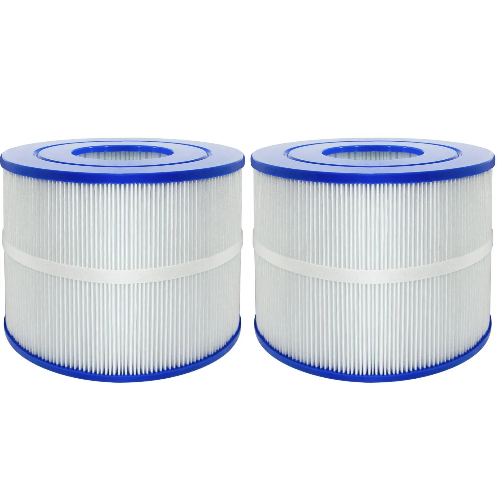 DEEKOOL 2 Pack PBF40 Spa Filter and Hot Tub Filter, Replacement for Pleatco PBF40 ...