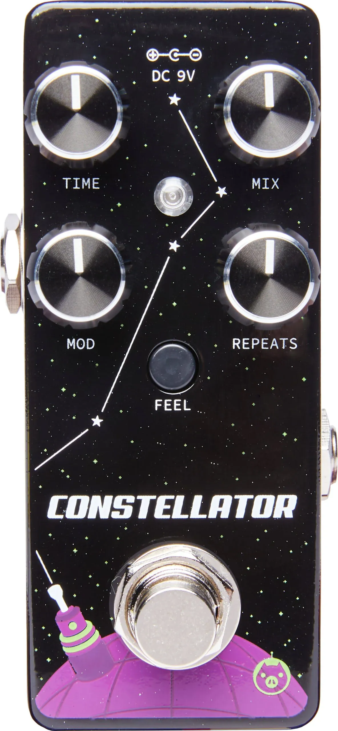 Pigtronix Constellator Modulated Analog Delay Pedal