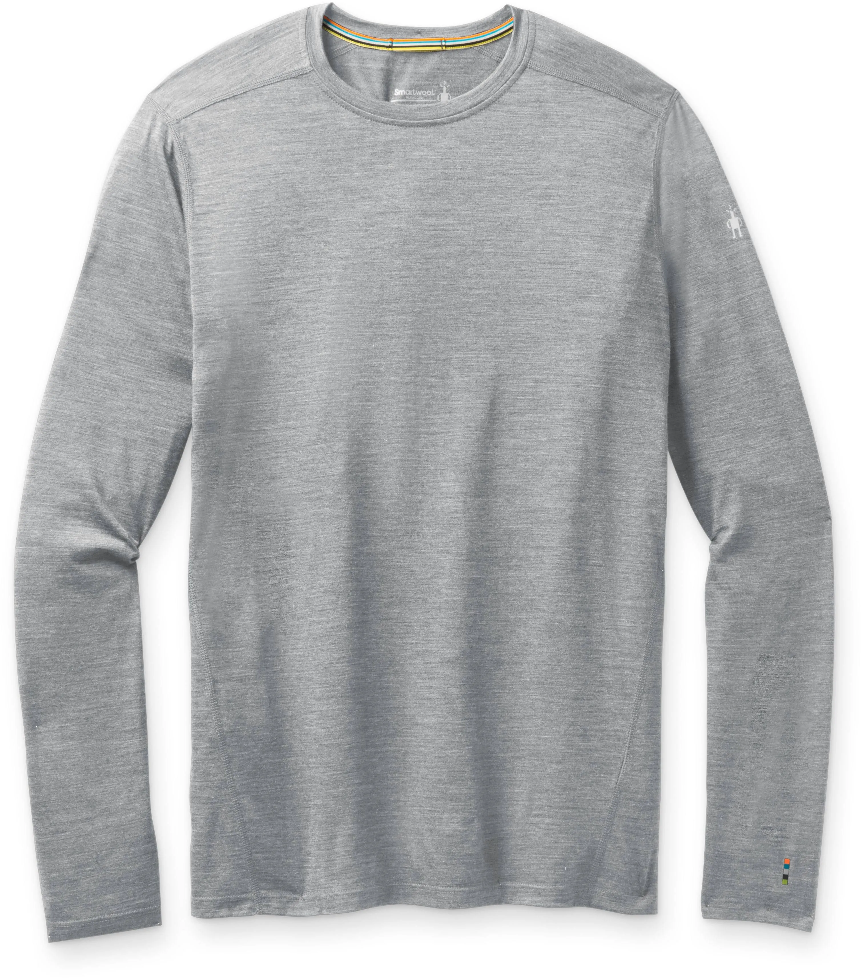 Smartwool Men's Merino 150 Baselayer Long Sleeve - Light Gray Heather