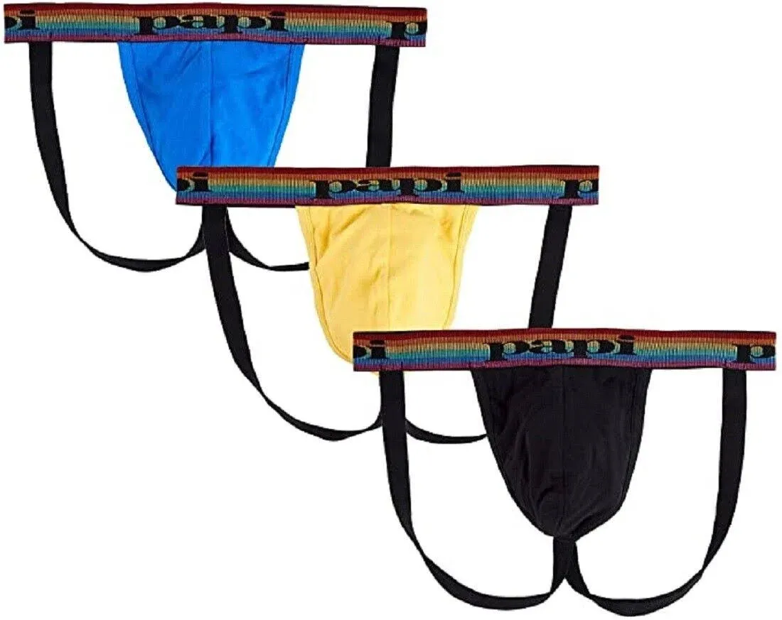 Papi 3-Pack Cotton Jockstraps