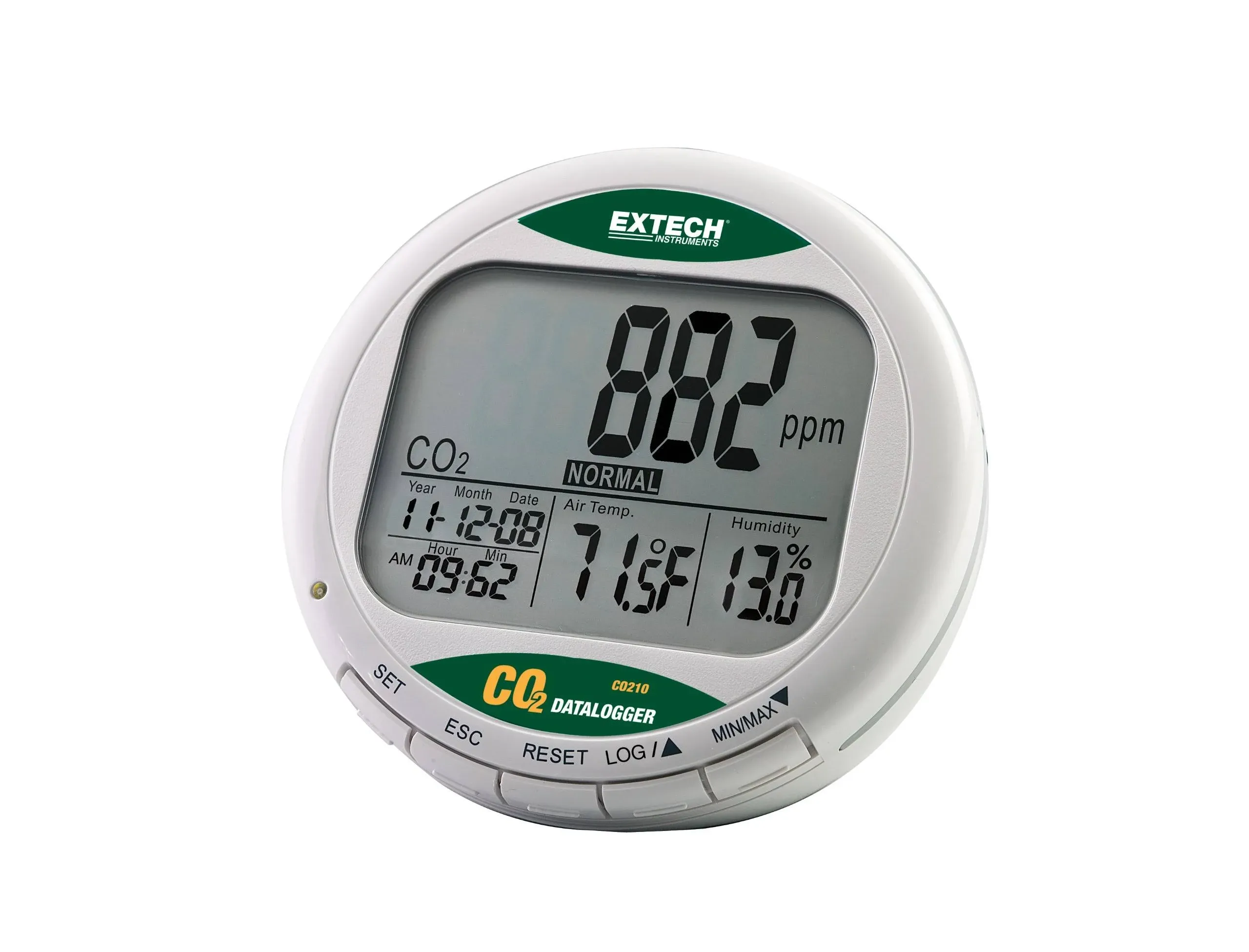 Extech CO210 Air Quality Carbon Dioxide Datalogger