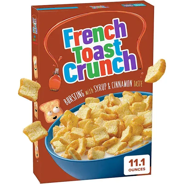 Cinnamon Toast Crunch French Breakfast Cereal, 11.1 oz (Pack of 12)