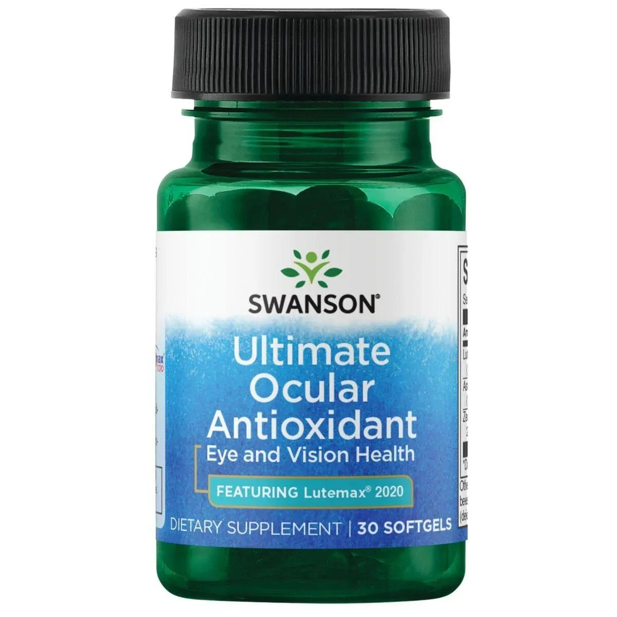 Swanson Ultimate Ocular Antioxidant 30 Sgels