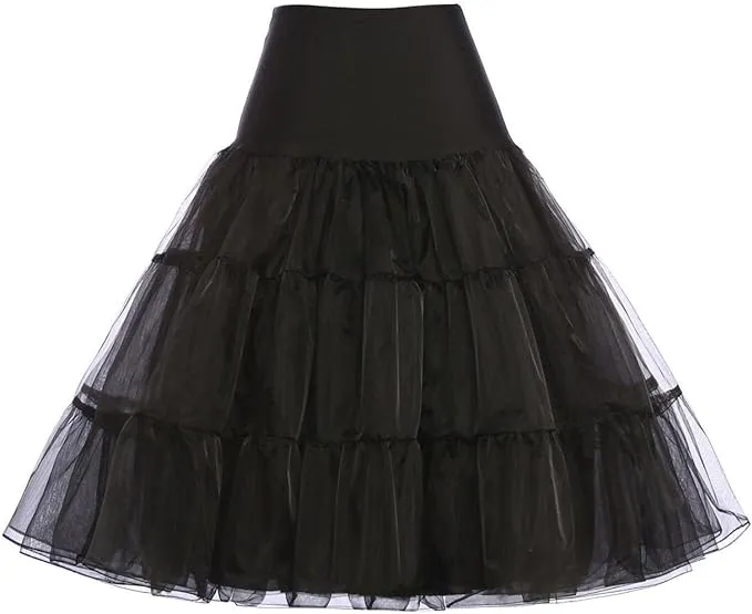 1950s Tutu Petticoat Crinoline Underskirt