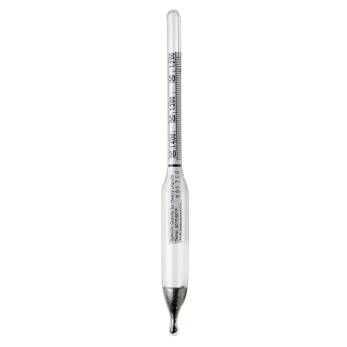 SP Bel-Art H-B DURAC 1.000/1.220 Specific Gravity Hydrometer for Liquids Heavier ...