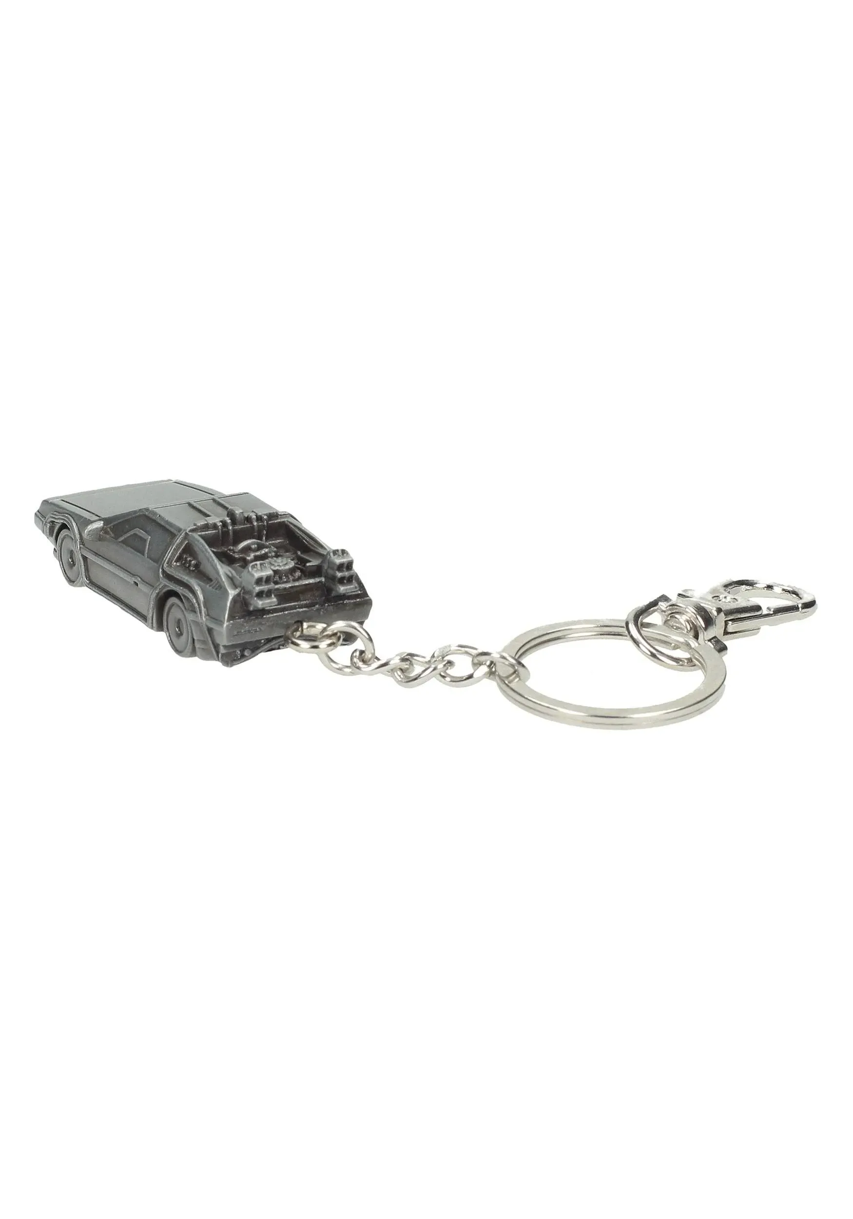 Back to the Future Delorean 3D Metal Keychain