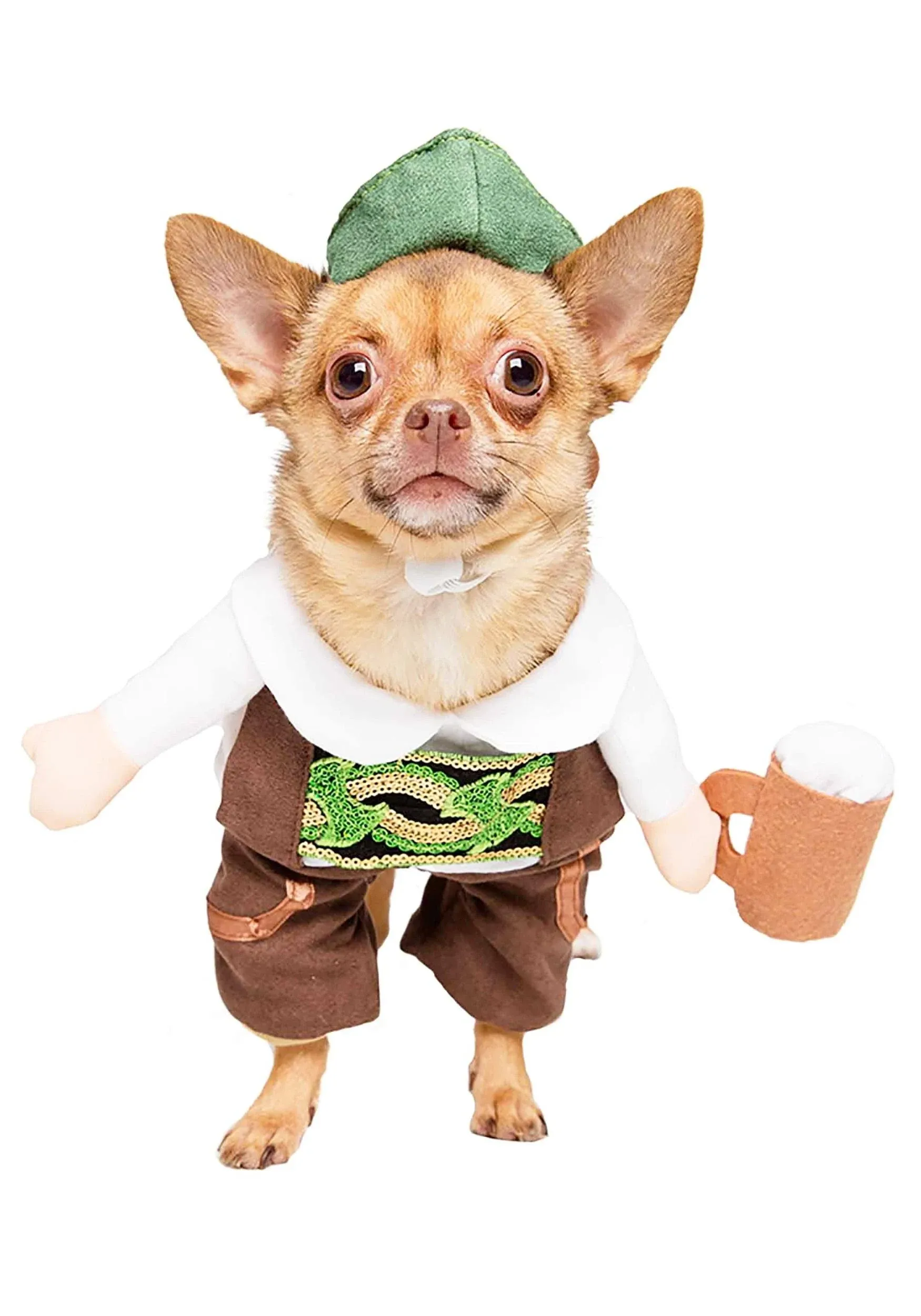 Pet Krewe German Oktoberfest Dog Costume - Small