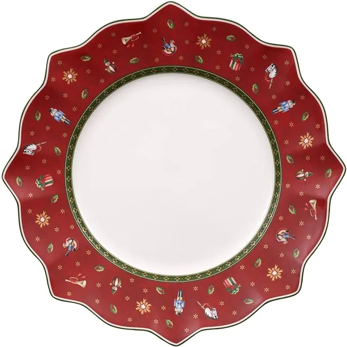 Villeroy & Boch Delight Dinner Plate Red