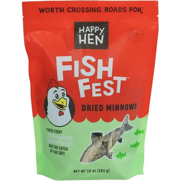 Happy Hens Fish Feast