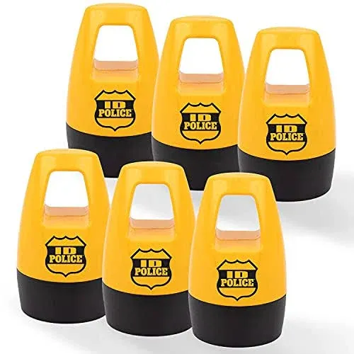 As Seen on TV ID Police Identity Protection Roller Stamp by BulbHead, 6 Pack