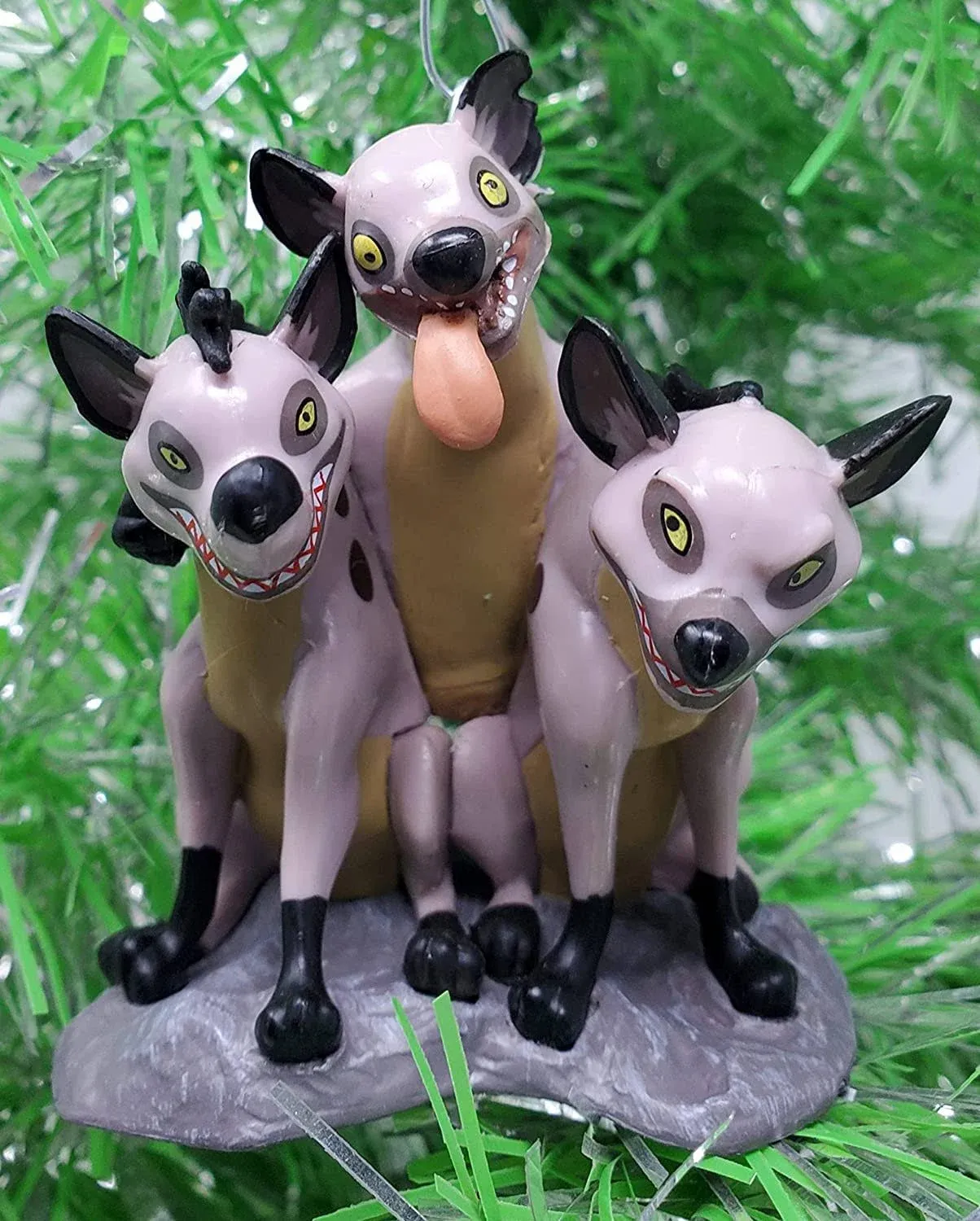 Holiday Ornaments Lion King Hyena Christmas Ornament Featuring Banzai Ed and ...