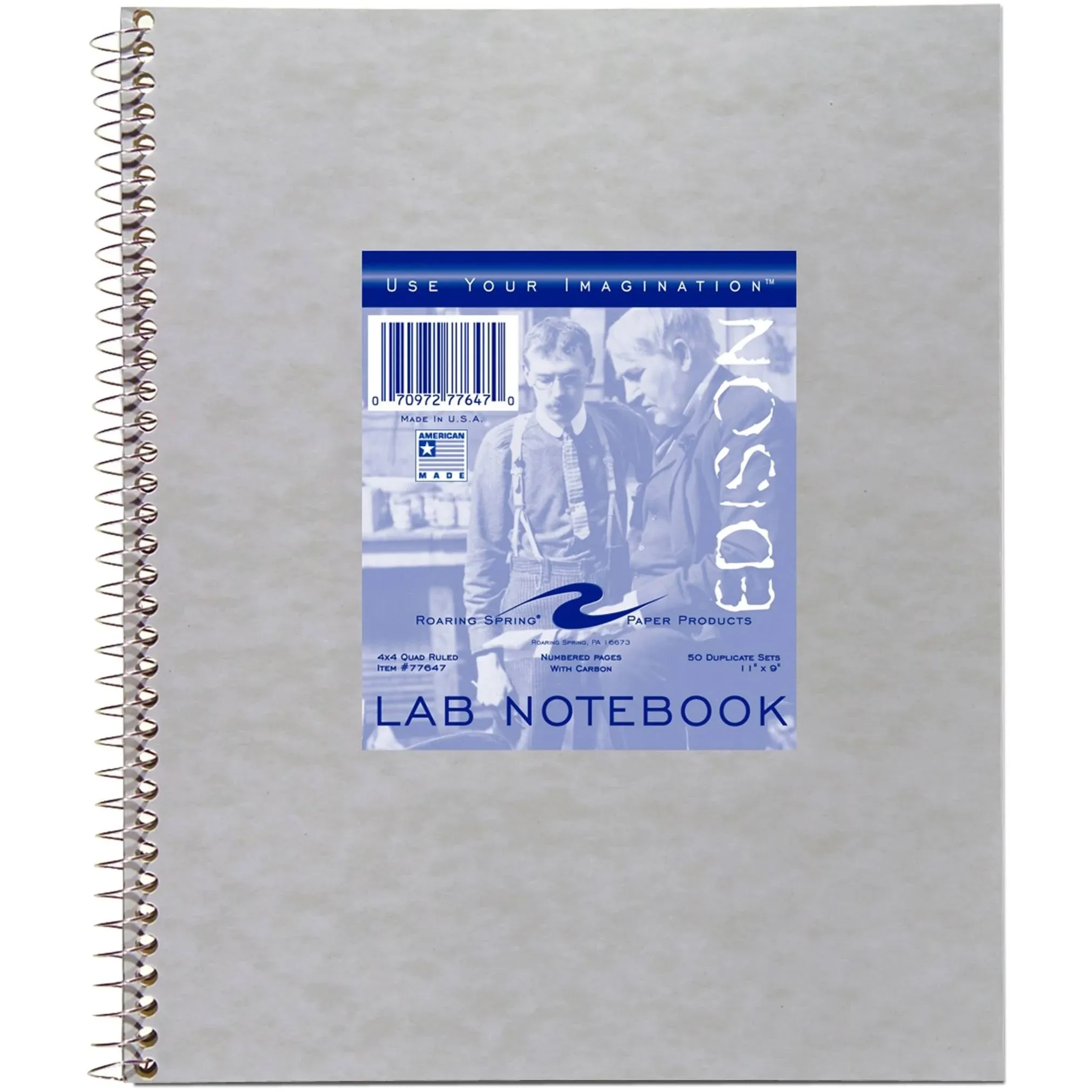 Roaring Spring 77647 Spiral Student Lab Notebook