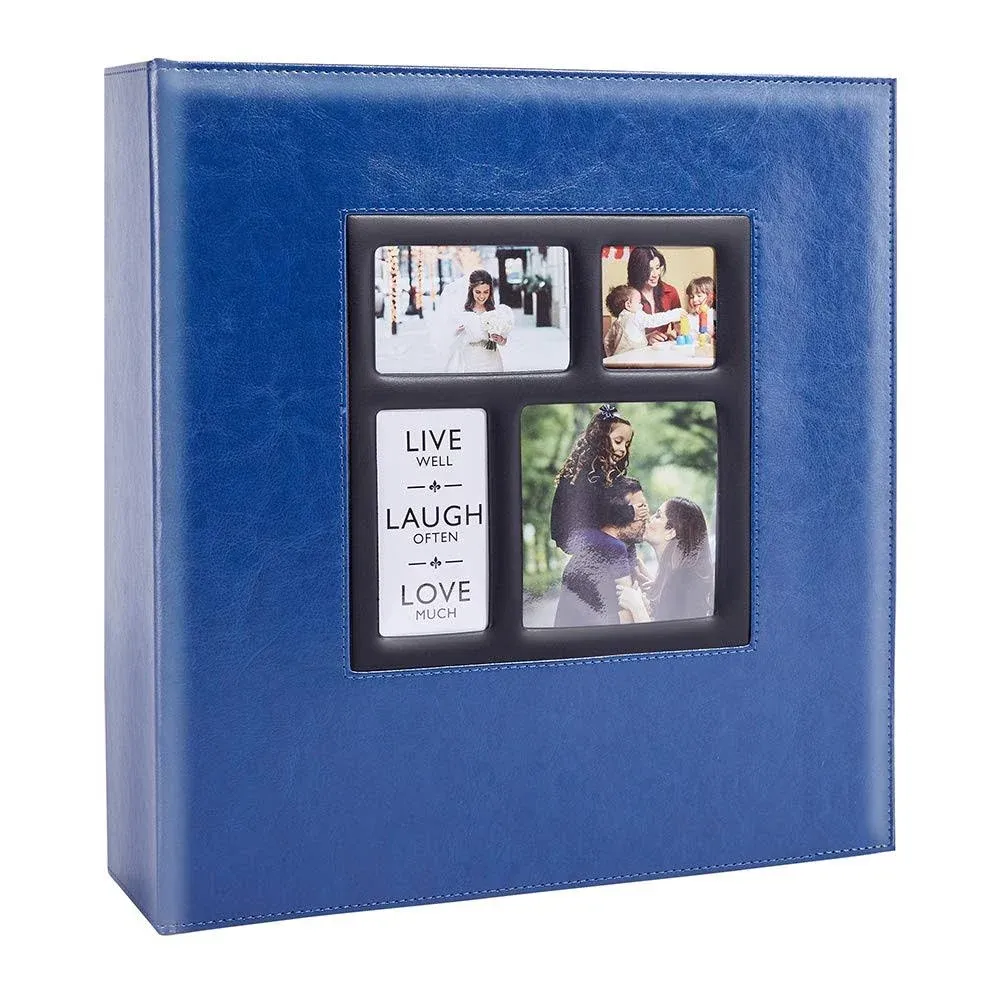 Artmag Photo Picutre Album 4x6 1000 Photos, Extra Large Capacity Leather Cover