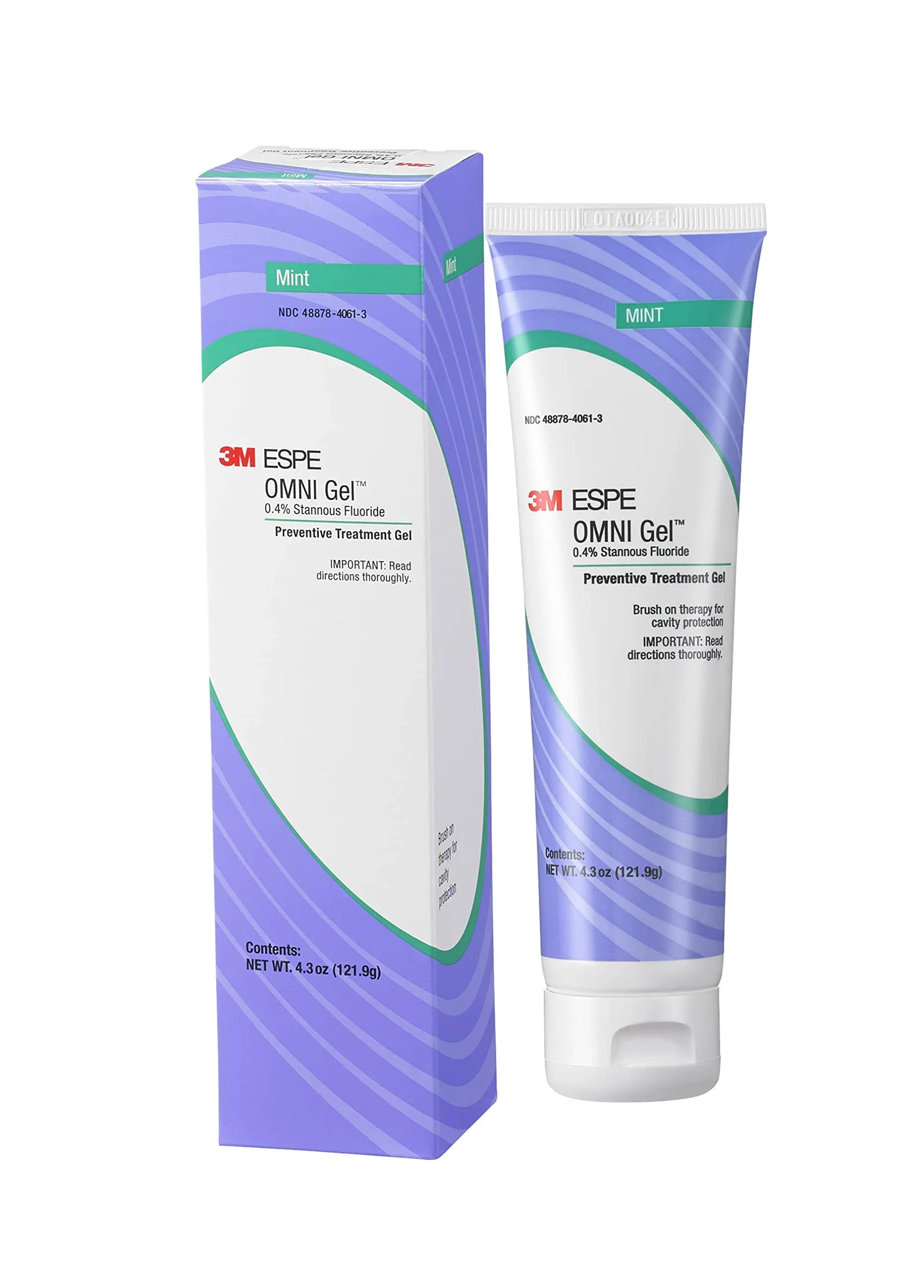 3M Omni Gel 0.4% Stannous Fluoride Brush-On Gel 12106M