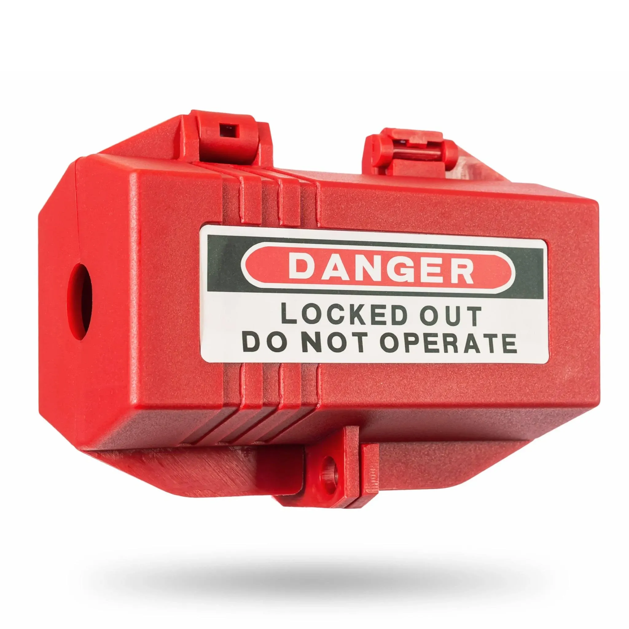 TRADESAFE Plug Lock for Lockout Tagout - 110-125 Volt Power Cord Lockout, Medium ...