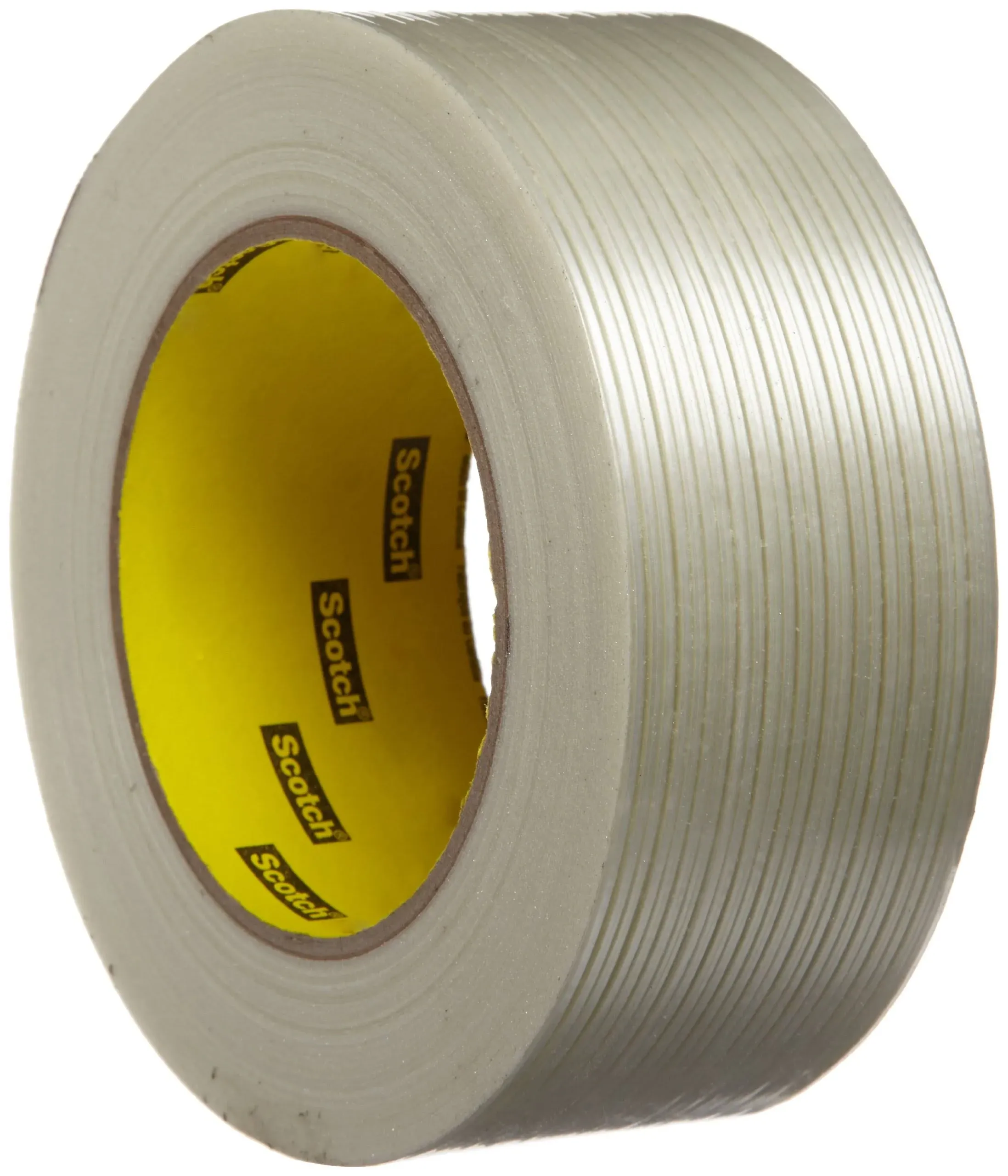 3M™ 897 Strapping Tape, 6.0 Mil, 2" x 60 yds., Clear, 24/Case