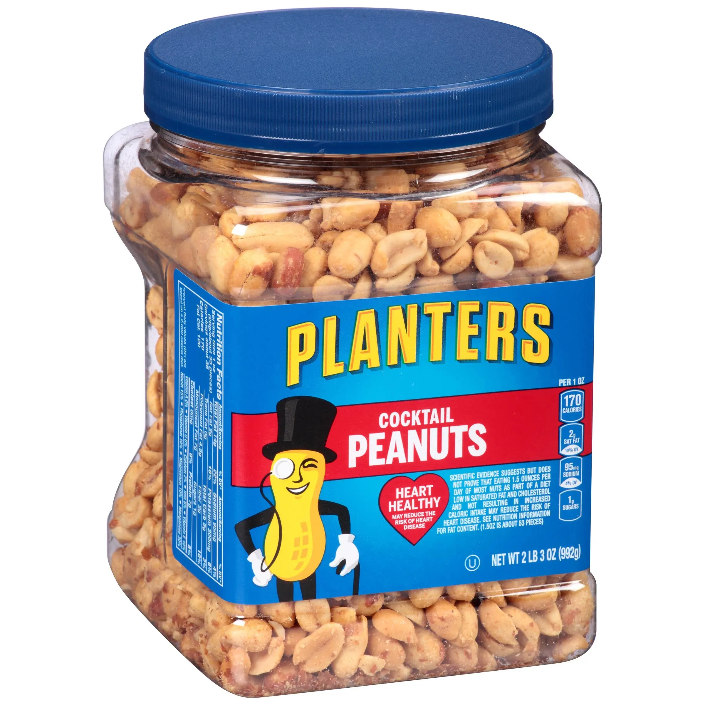 Planters Cocktail Lightly Salted Peanuts