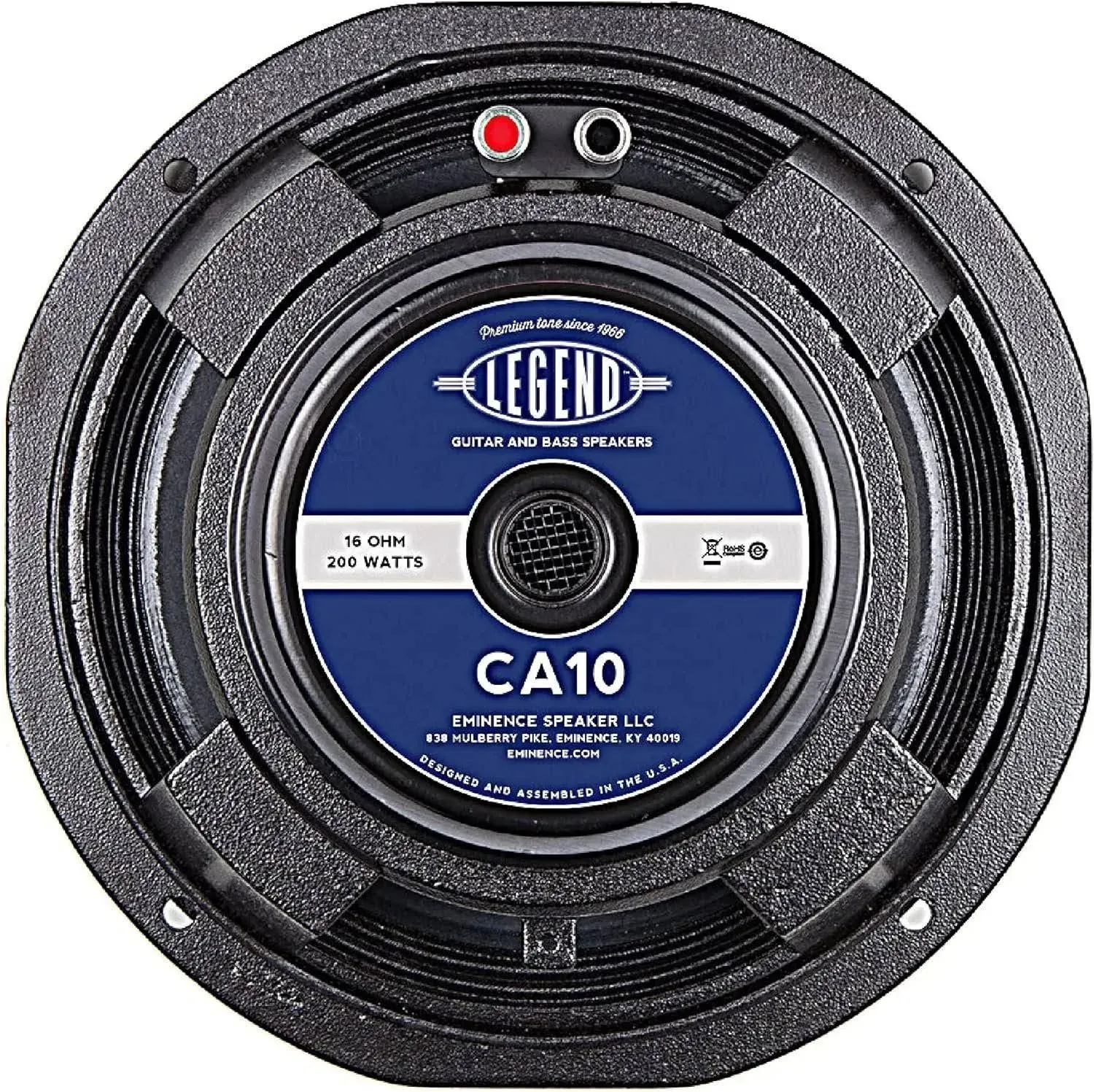 Eminence Legend CA10-8 10&#034; Bass Guitar Speaker