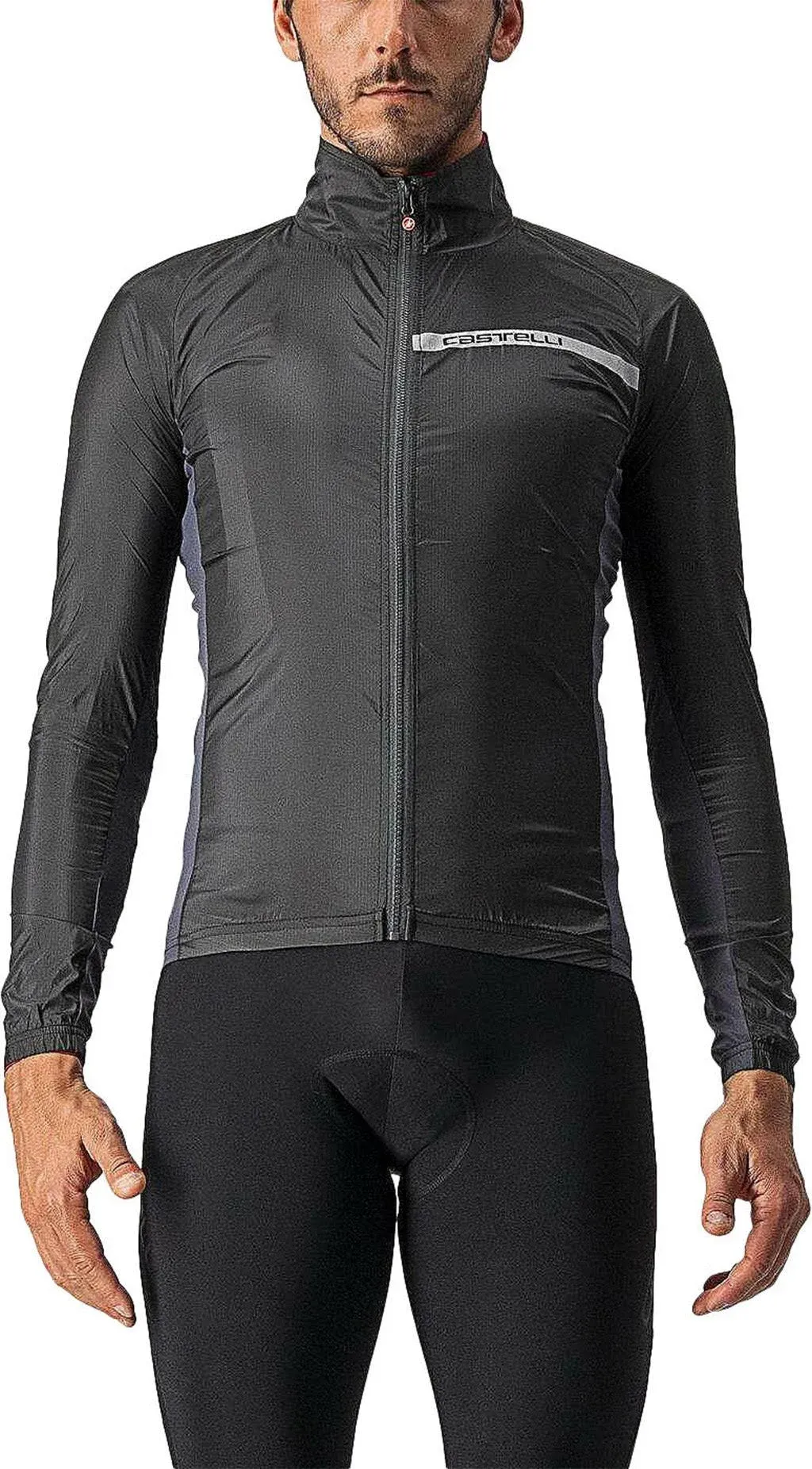 Castelli Squadra Stretch Jacket Black M